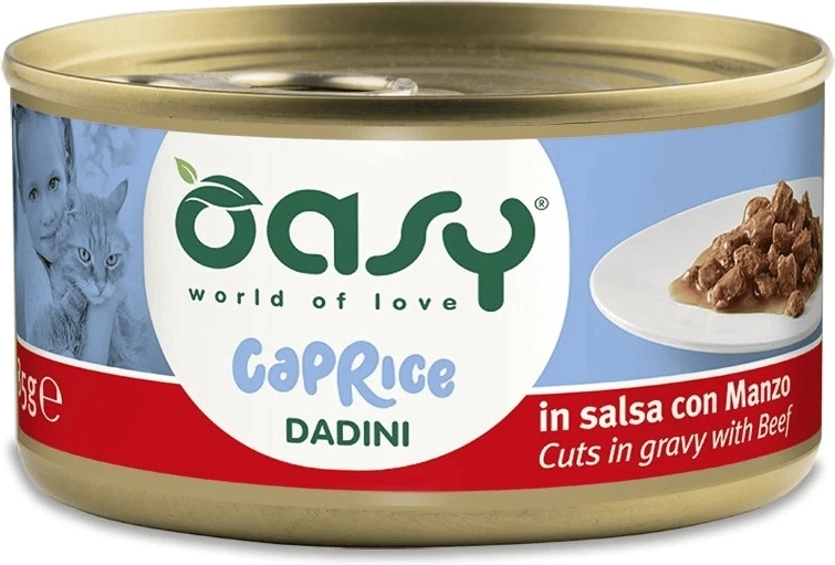 Oasy Caprice Cuts u umaku s govedinom 85 g