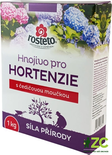 Rosteto gnojivo s bazaltnom brašnom za hortenzije 1 kg