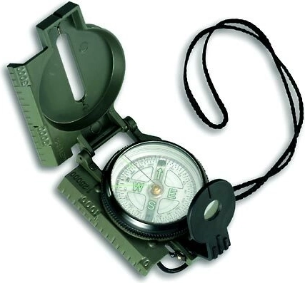 Turistički kompas TFA, maslinasto zelen
