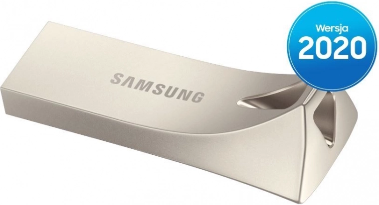 USB memorija BAR Plus USB 3.1 128 GB Srebrna Šampanj