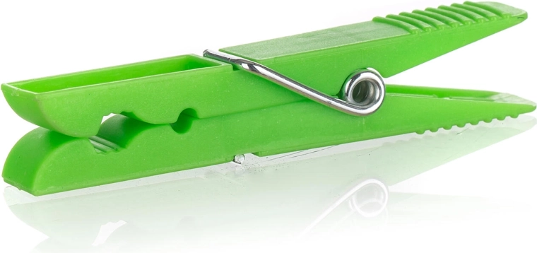 Plastične štipaljke za rublje ECONOMY, mješavina boja, 36 kom