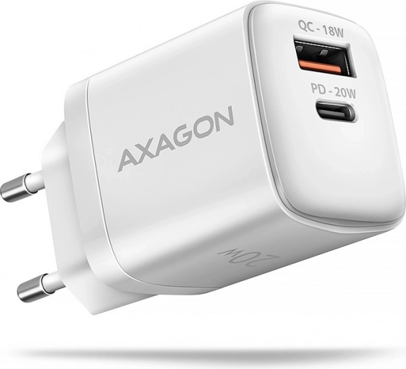 ACU-PQ20W 20W QC3.0/AFC/FCP + mrežni punjač PD tipa C bijeli