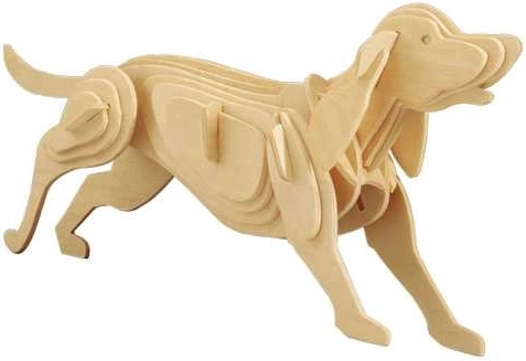 Woodcraft drvene 3D puzzle pas