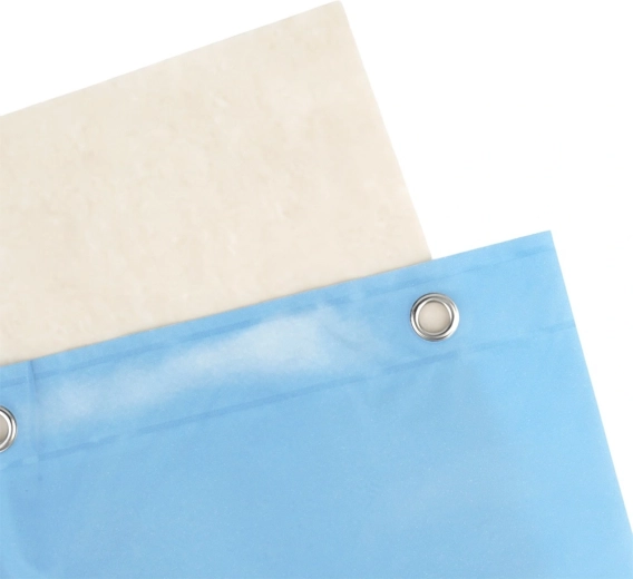 Jednostavna montaža zahvaljujući ojačanim rubovima