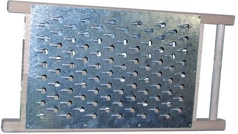 Ribež za ciklu s drvenom drškom 22 × 44 cm