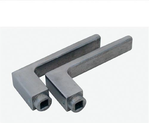 Koridorska ručka za vrata od aluminija