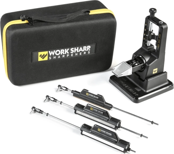 Work Sharp Precision Adjust Elite – ručna brusilica za nože s podesivim kutom