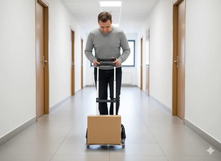 Teleskopska ručka i stabilna lopatica