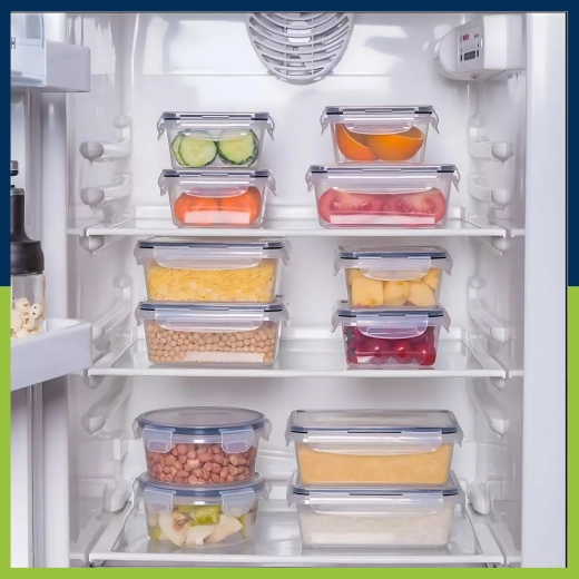 Savršena organizacija u hladnjaku i smočnici