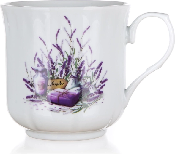 Keramička šalica Maxi Lavender 560 ml