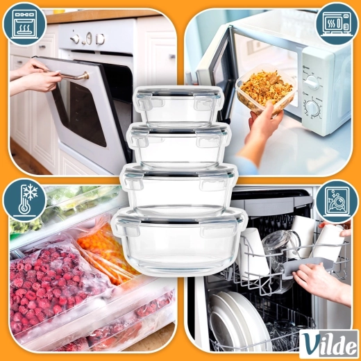 Izdržljivo borosilikatno staklo