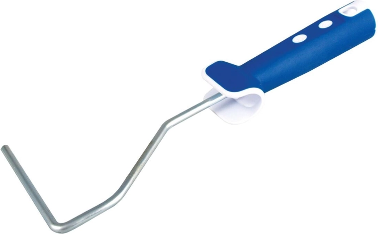 Gumirana drška za ličilački valjak 50 mm, promjer osovine 6 mm