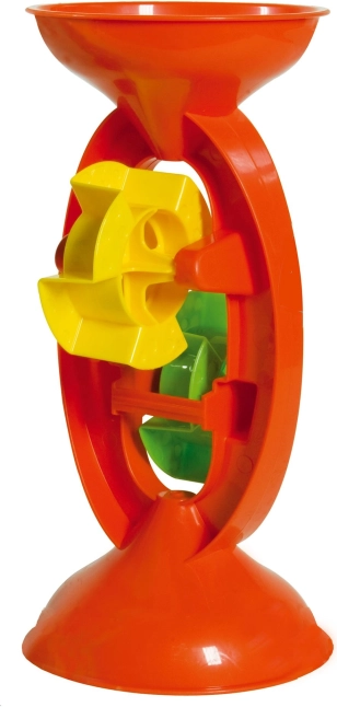 Androni mlin za pijesak i vodu 25 cm – Crveni