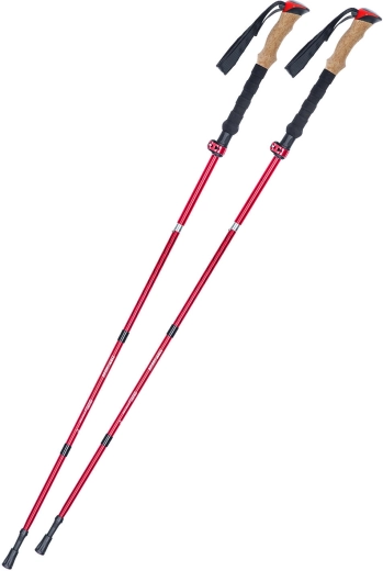 Sklopivi trekking štapovi Sportwell s flip lock zasunom