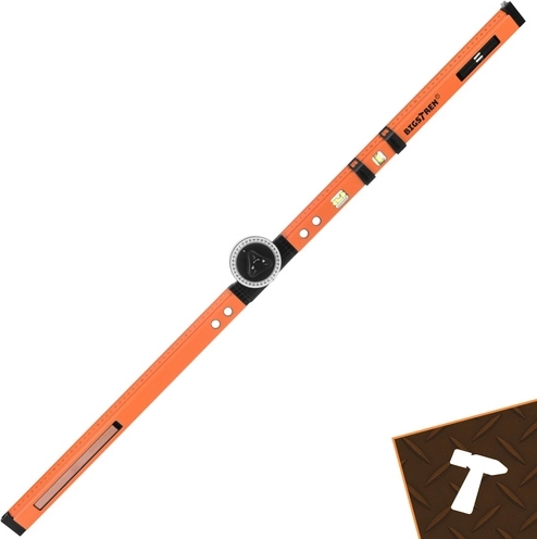 Dvije libele za brzu kontrolu vodoravnice i okomice