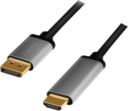DisplayPort na HDMI kabel 4K/60 Hz 2 m s aluminijskom izvedbom