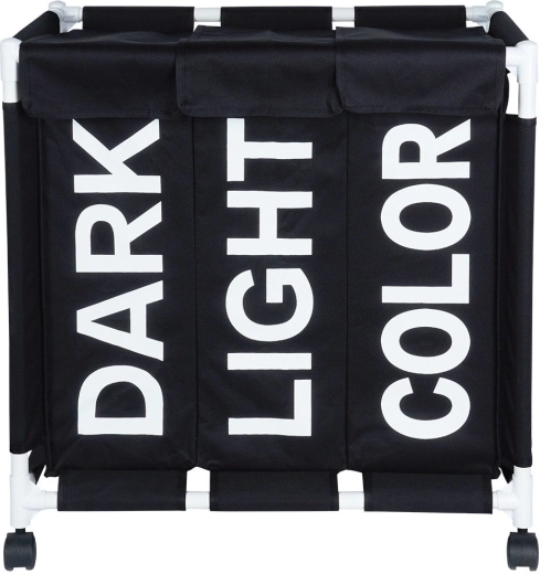 Tri odjeljka s jasnim označavanjem