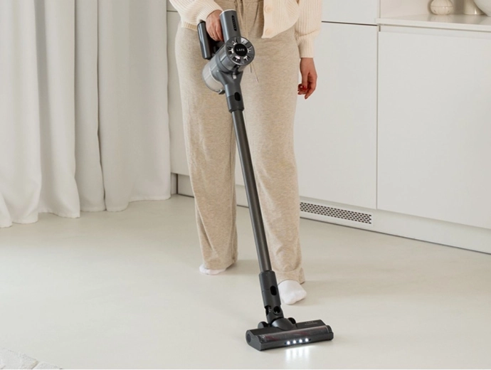 Elektro četka 2-u-1 s LED osvjetljenjem