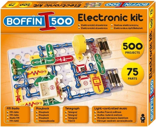 Elektronički set BOFFIN I 500