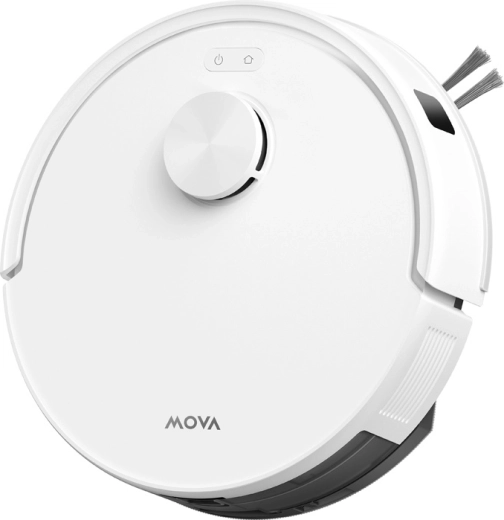 Robotski usisavač s mopom MOVA E20s Pro bijeli