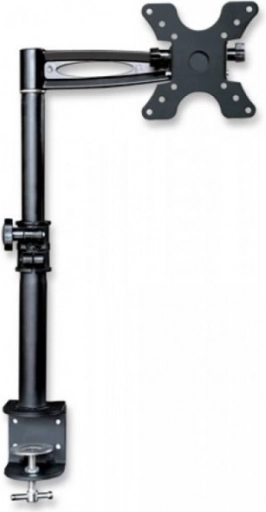 Stolni podesivi držač za monitor 13–19 inča, 8 kg, crni