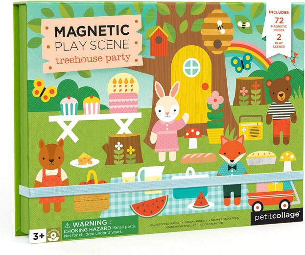 Magnetno kazalište Kuća životinja Petit Collage