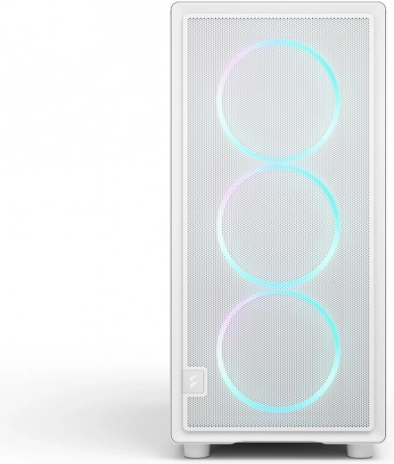 Snažan protok zraka s mesh prednjom stranom i RGB