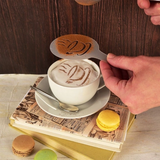 Efektan latte art u par sekundi