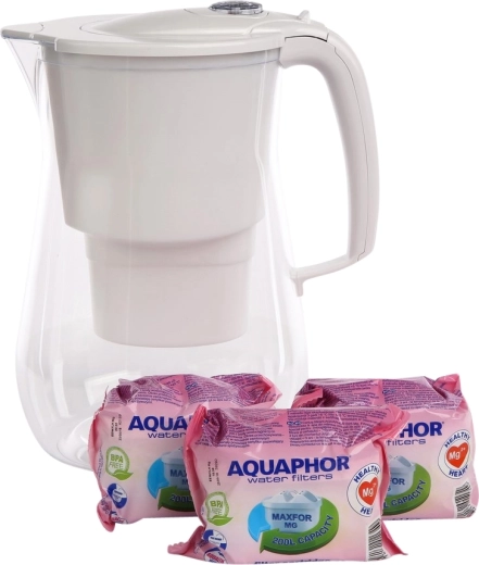 Filtarski vrč Onyx 4,2 l bijeli + 3× magnezijev filtar