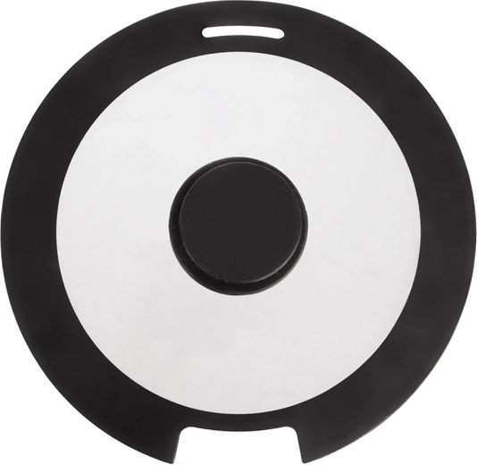 Stakleni poklop sa silikonskim rubom 27 cm ORION Grande Combi