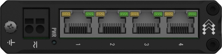 Industrijski preklopnik TSW304 4xRJ45 10/100/1000 Mb/s