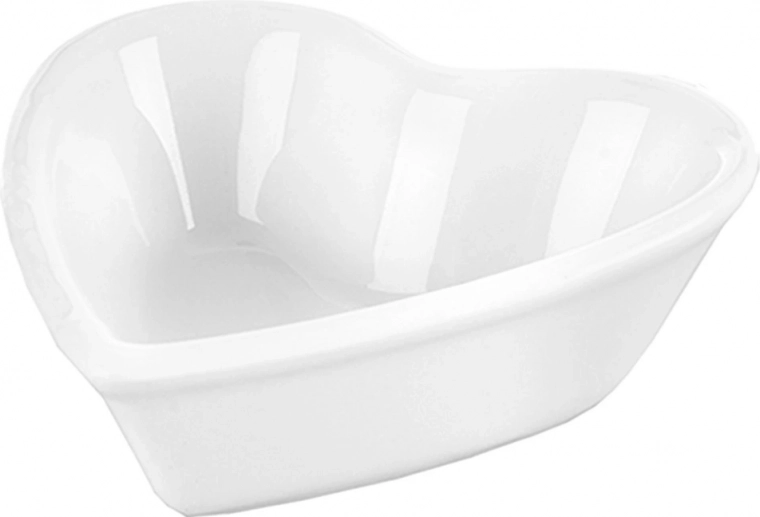 Dizajn srca za stilsko posluživanje