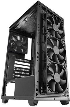 4× tihi 120 mm FDB ventilator u osnovi