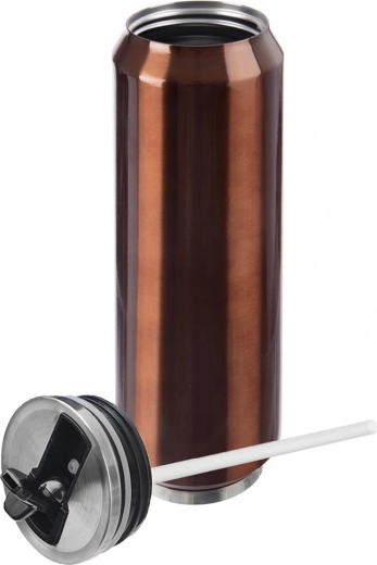 Udobno ispijanje zahvaljujući preklopnom usniku i slamci