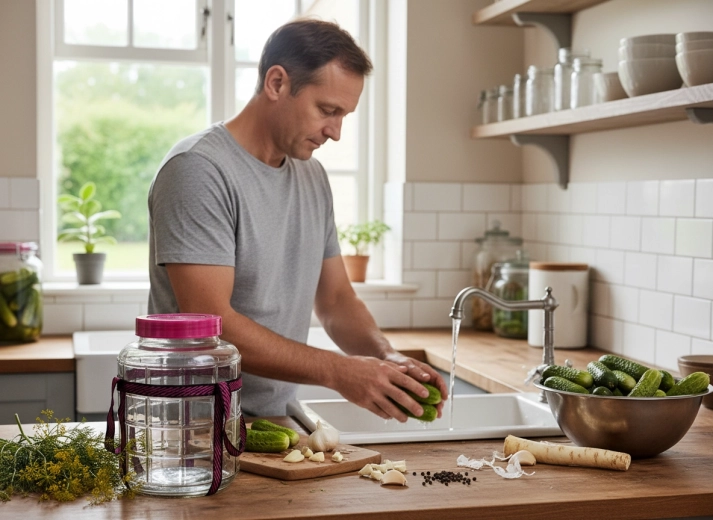 Idealno za fermentaciju i kiseljenje