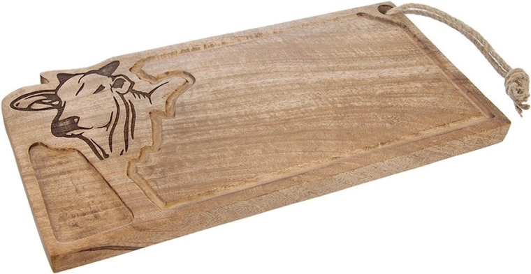 Čvrsto drvo manga s prirodnom teksturom