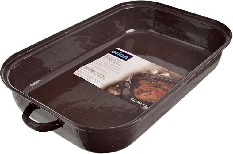 Izdržljiv emajlirani čelik za ravnomjerno pečenje