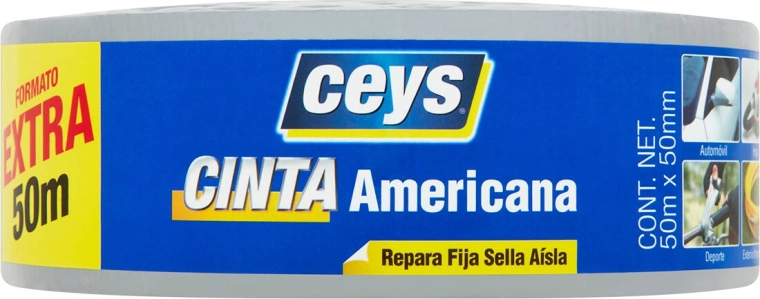Univerzalna ljepljiva traka 50 mm × 50 m TACKCEYS EXPRESS