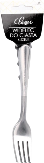 Set od 6 desertnih vilica Classic