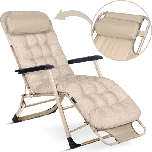 Podstavljena udobnost s podupiračem za glavu