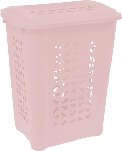 Koš za rublje Nordic pink 60 l