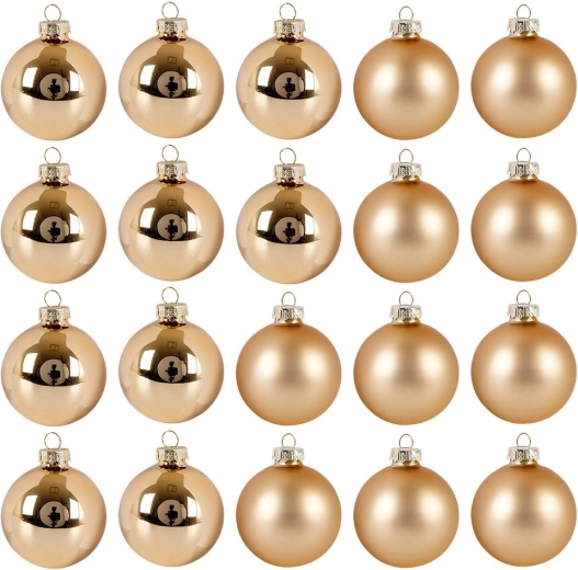 Ujednačen zlatni izgled za luksuzan dekor