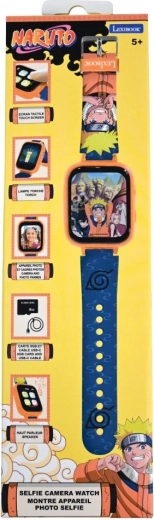 Dječji pametni sat s kamerom NARUTO i 8GB karticom