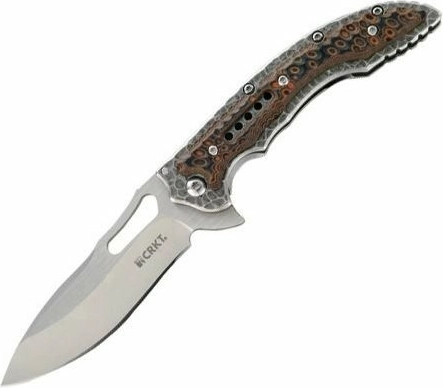 CRKT Fossil Compact Brown džepni nož 8,7 cm