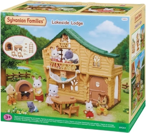 Kućica iznad jezera SYLVANIAN FAMILIES