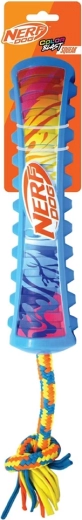 Nerf Dog škripajuća igračka za potezanje s užetom 29 cm