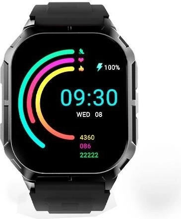 Pametni sat HiFuture FutureFit Ultra 3 crni