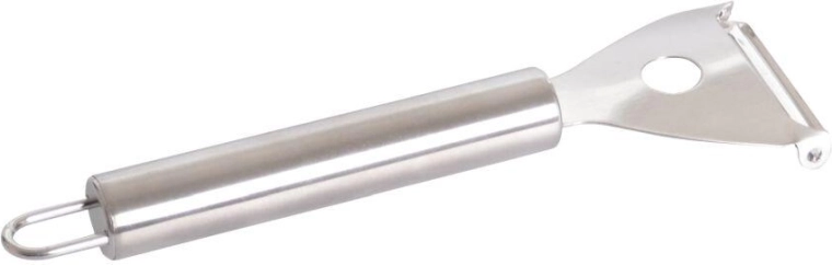 Inox kuhinjski guljač s poprečnom oštricom 17,5 cm