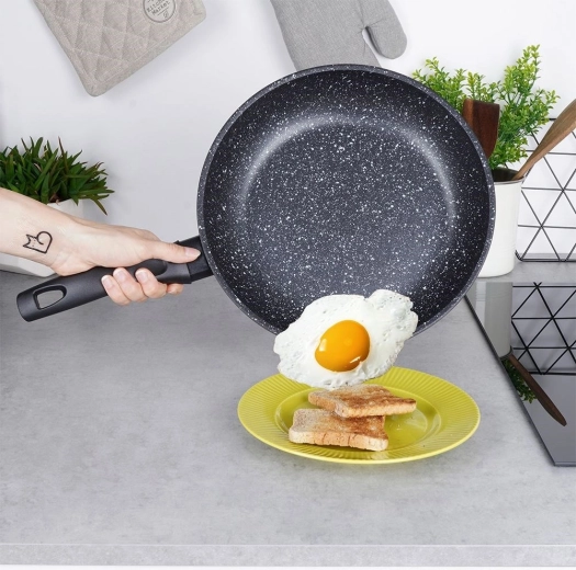 Neprianjajuća granitna površina bez PFOA i PTFE