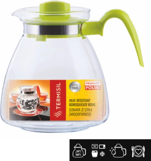 Termisil Maja vatrostalni stakleni vrč 2,1 l